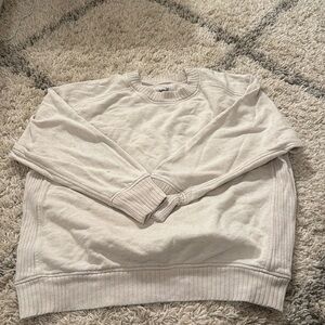 cream aerie crewneck